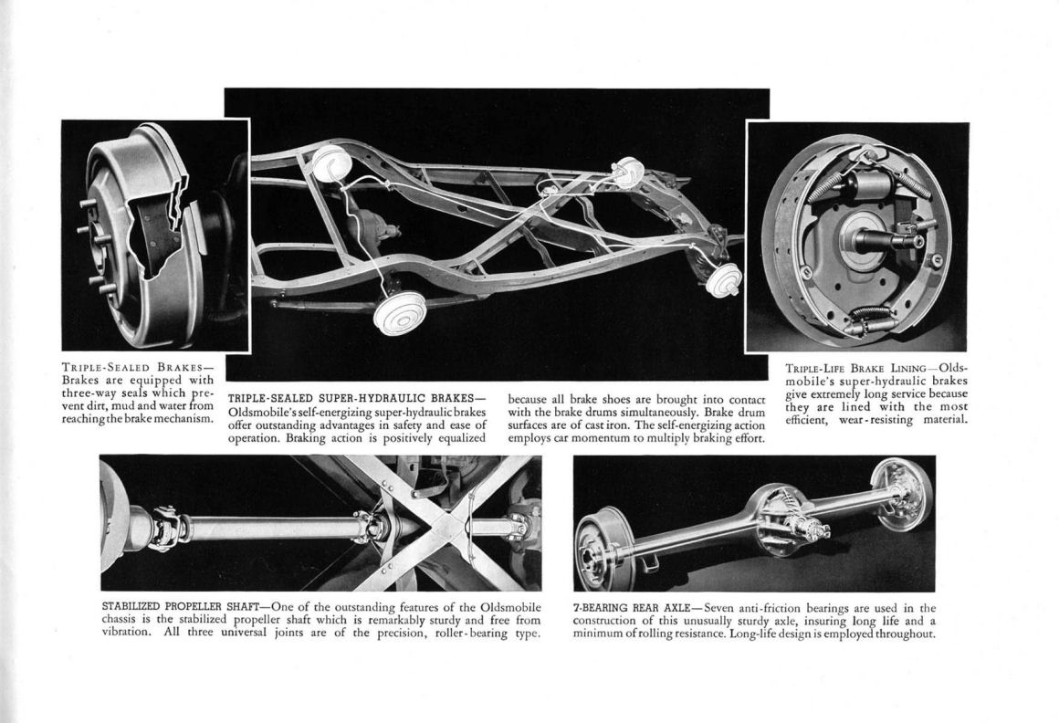 1937 Oldsmobile Eight Brochure Page 18